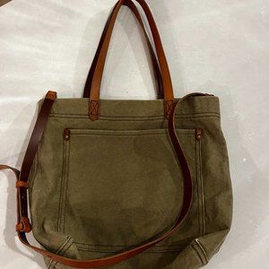 Madewell "The Canvas" Transport Tote